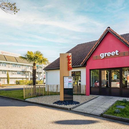 Greet Hotel Angouleme Saint-Yrieix-sur-Charente Exteriör bild