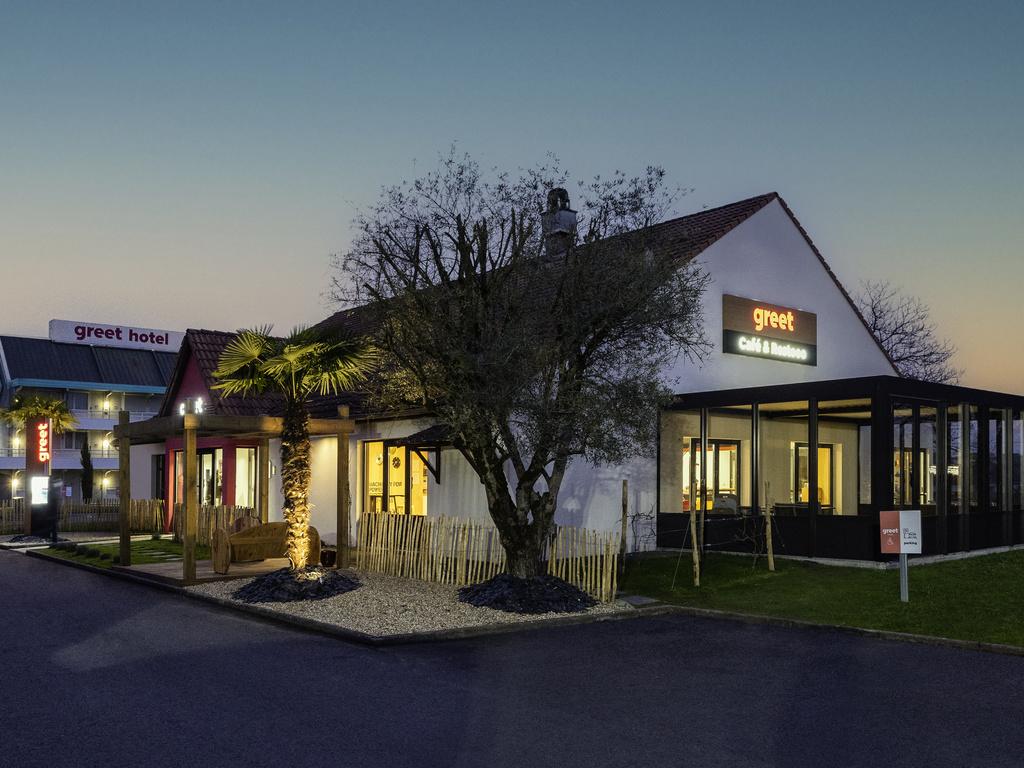 Greet Hotel Angouleme Saint-Yrieix-sur-Charente Exteriör bild