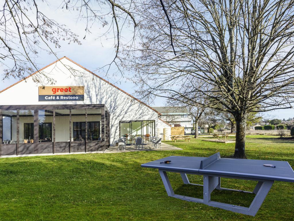 Greet Hotel Angouleme Saint-Yrieix-sur-Charente Exteriör bild
