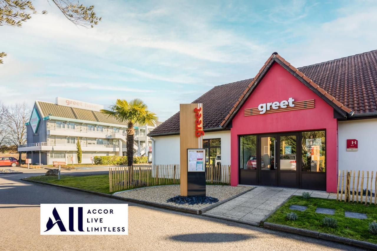 Greet Hotel Angouleme Saint-Yrieix-sur-Charente Exteriör bild