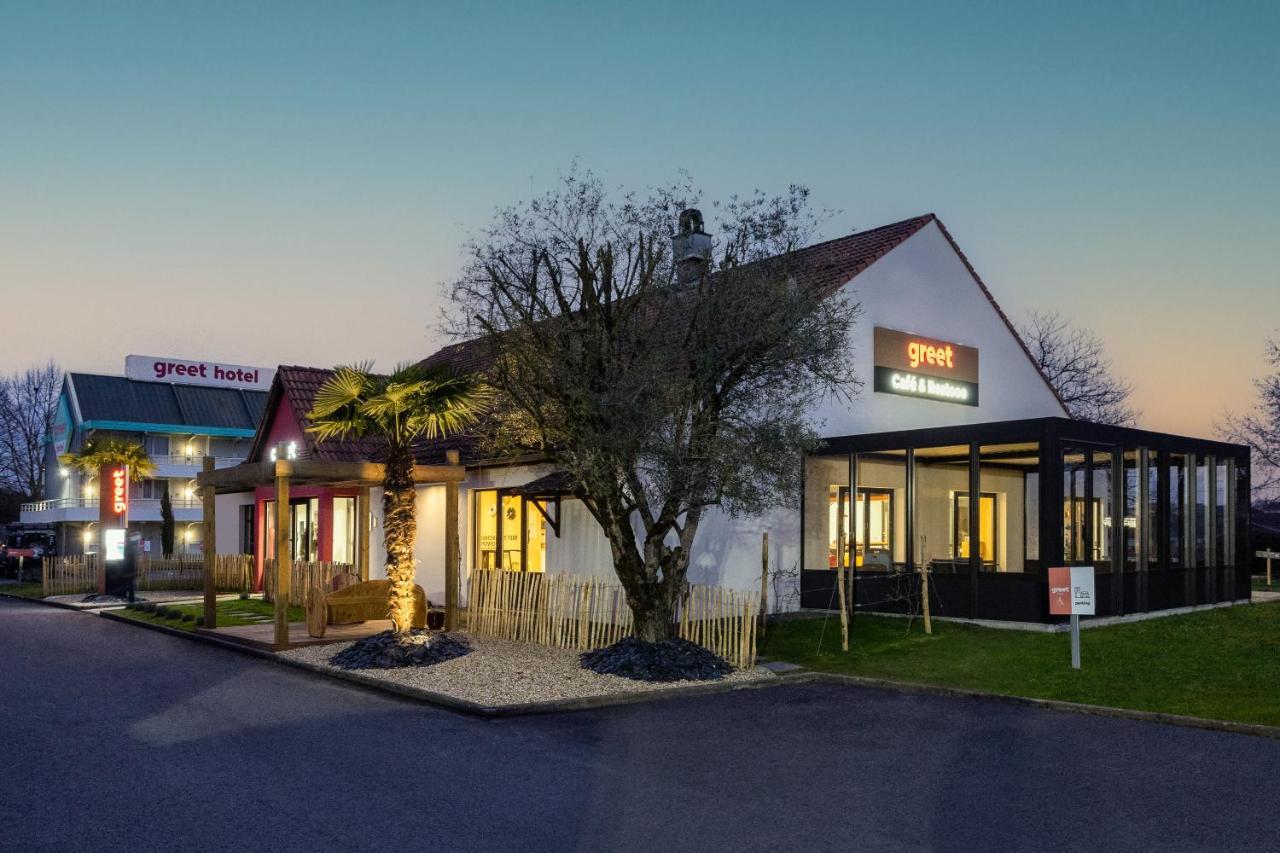Greet Hotel Angouleme Saint-Yrieix-sur-Charente Exteriör bild