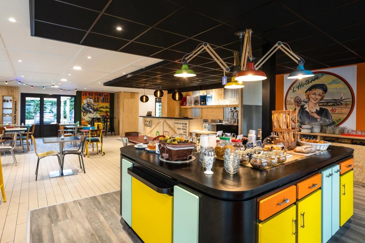 Greet Hotel Angouleme Saint-Yrieix-sur-Charente Exteriör bild