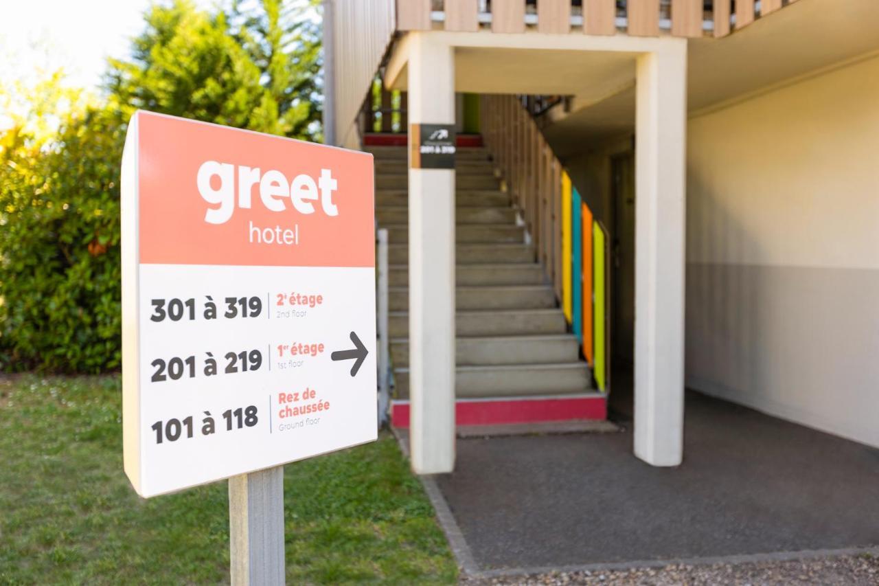 Greet Hotel Angouleme Saint-Yrieix-sur-Charente Exteriör bild