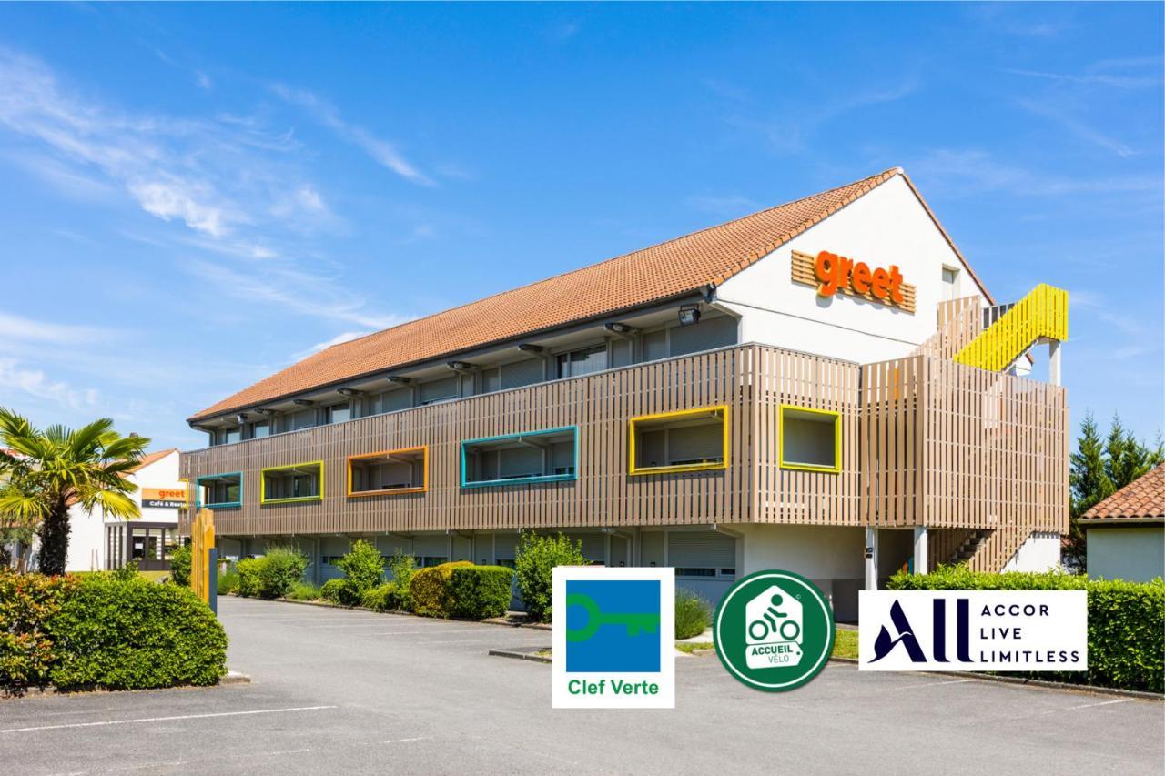 Greet Hotel Angouleme Saint-Yrieix-sur-Charente Exteriör bild