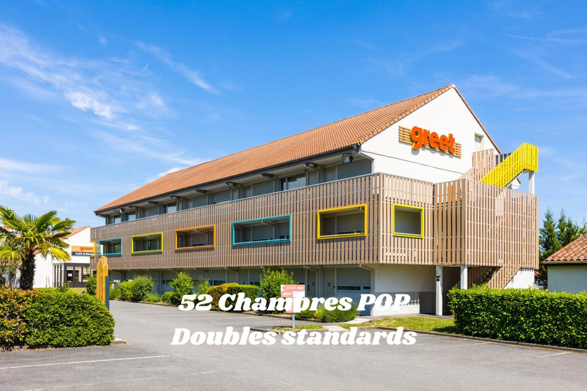 Greet Hotel Angouleme Saint-Yrieix-sur-Charente Exteriör bild