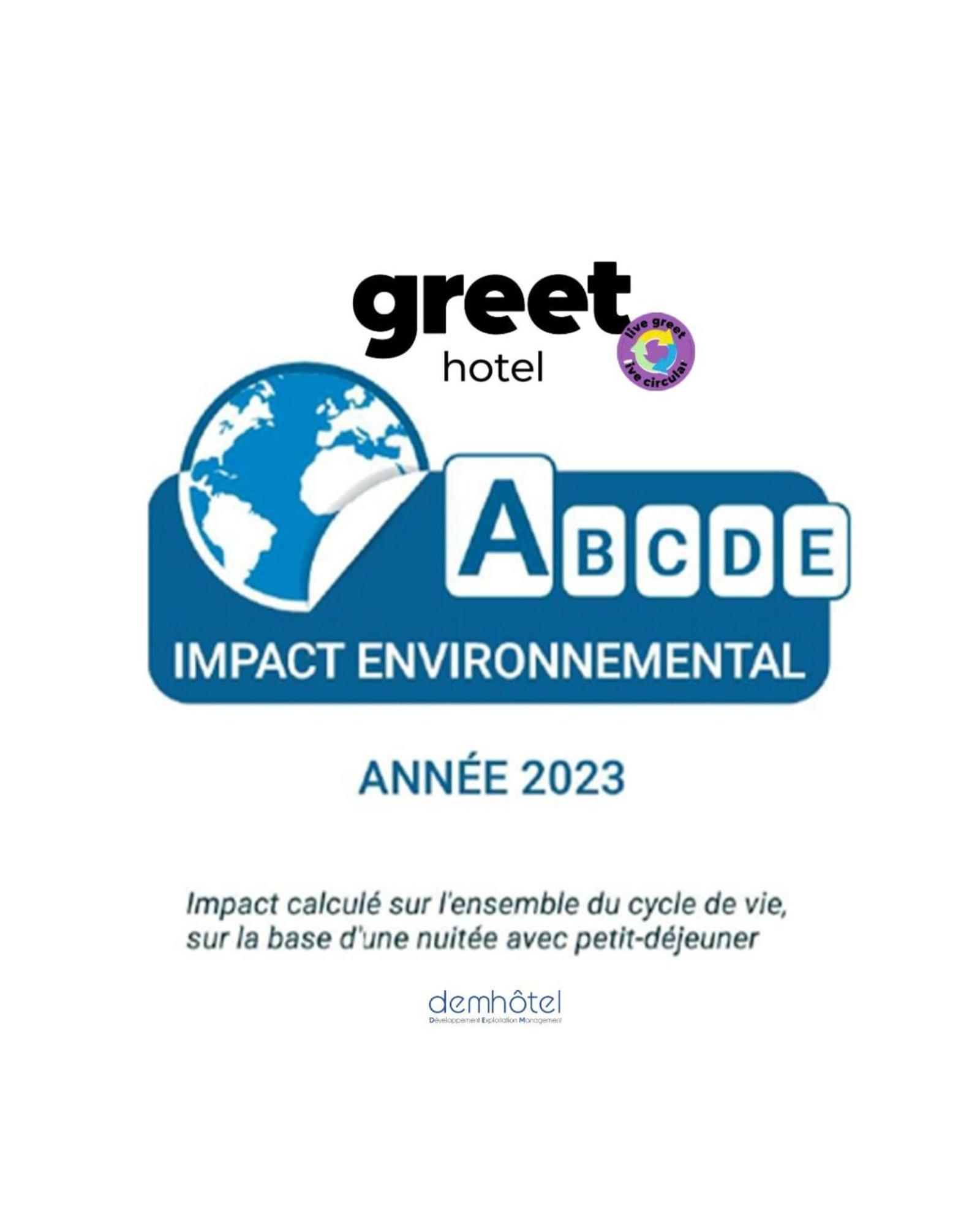 Greet Hotel Angouleme Saint-Yrieix-sur-Charente Exteriör bild